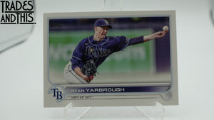 2022 Topps Update Series Ryan Yarbrough #US176