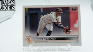 2022 Topps Update Series Thairo Estrada #US273