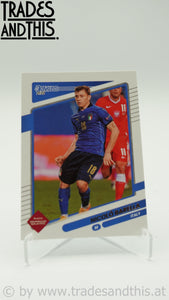 2021-22 Panini Donruss Road to Qatar Nicolo Barrella #84 - Trades and This e.U.