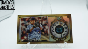 2022 Topps Gypsy Queen GQ Gems Minis Hyun-Jin Ryu #GGM-16