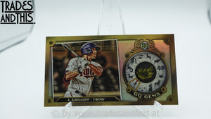 2022 Topps Gypsy Queen GQ Gems Minis Alex Kirilloff #GGM-22