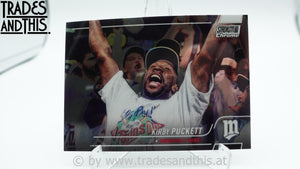 2022 Topps Stadium Club Chrome Kirby Puckett #52