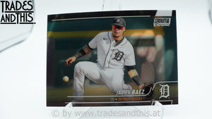 2022 Topps Stadium Club Chrome Javier Baez #138