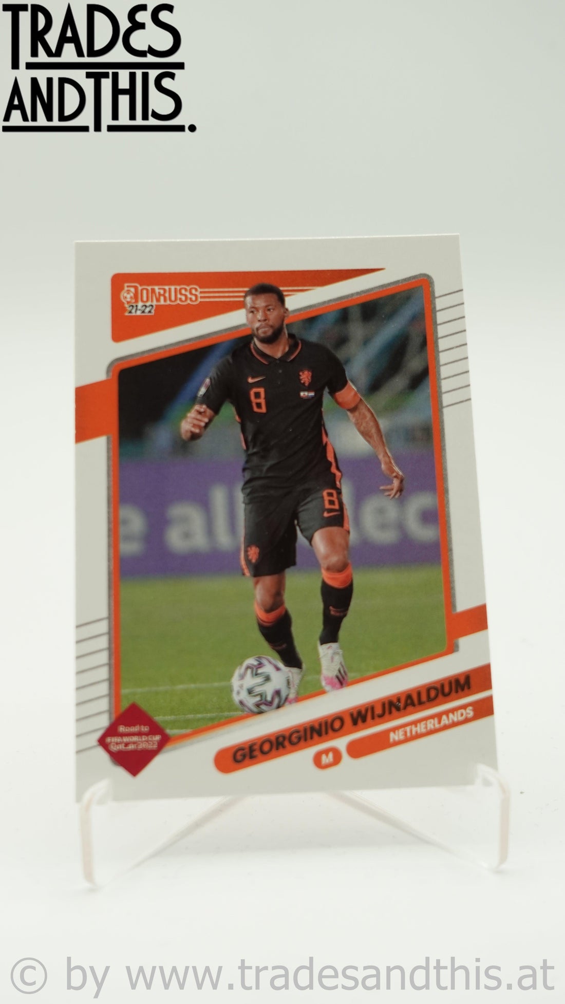 2021-22 Panini Donruss Road to Qatar Georginio Wijnaldum #99 - Trades and This e.U.