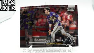 2022 Topps Stadium Club Chrome Christian Yelich #192