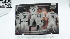 2022 Topps Stadium Club Chrome Gavin Sheets #253 RC