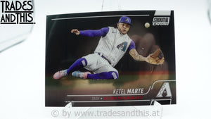 2022 Topps Stadium Club Chrome Ketel Marte #256