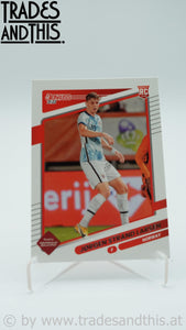 2021-22 Panini Donruss Road to Qatar Jorgen Strand Larsen #106 RC - Trades and This e.U.