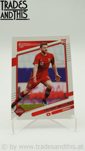 2021-22 Panini Donruss Road to Qatar Fredrik Midtsjo #107 RC - Trades and This e.U.