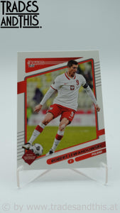 2021-22 Panini Donruss Road to Qatar Robert Lewandowski #108 - Trades and This e.U.