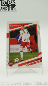 2021-22 Panini Donruss Road to Qatar Piotr Zielinski #109 - Trades and This e.U.