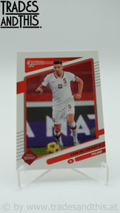 2021-22 Panini Donruss Road to Qatar Jan Bednarek #110 - Trades and This e.U.