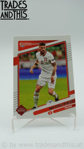 2021-22 Panini Donruss Road to Qatar Mateusz Klich #111 - Trades and This e.U.