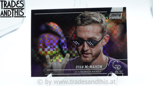 2022 Topps Stadium Club Chrome X-Fractor Ryan McMahon #222