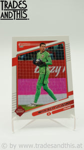 2021-22 Panini Donruss Road to Qatar Wojciech Szczesny #112 - Trades and This e.U.