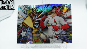 2022 Topps Stadium Club Chrome Trophy Hunters Nolan Arenado #RL-12