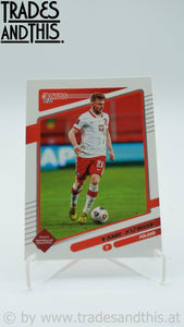 2021-22 Panini Donruss Road to Qatar Kamil Jozwiak #115 - Trades and This e.U.