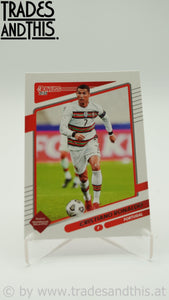 2021-22 Panini Donruss Road to Qatar Cristiano Ronaldo #116 - Trades and This e.U.