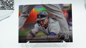 2022 Topps Stadium Club Chrome Refractor Austin Meadows #258