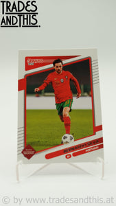 2021-22 Panini Donruss Road to Qatar Bernardo Silva #121 - Trades and This e.U.