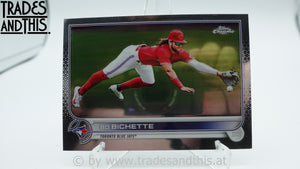 2022 Topps Chrome Bo Bichette #38