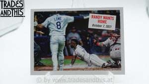 2022 Topps Archives Randy Arozarena #312