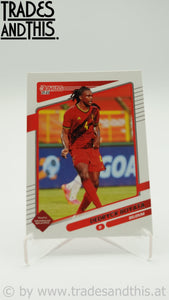 2021-22 Panini Donruss Road to Qatar Dedryck Boyata #125 - Trades and This e.U.