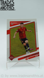 2021-22 Panini Donruss Road to Qatar Aymeric Laporte #129 - Trades and This e.U.