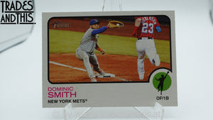 2022 Topps Heritage Dominic Smith #40