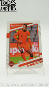 2021-22 Panini Donruss Road to Qatar Virgil Van Dijk #132 - Trades and This e.U.