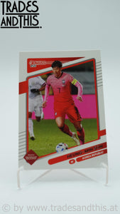 2021-22 Panini Donruss Road to Qatar Heung-Min Son #133 - Trades and This e.U.