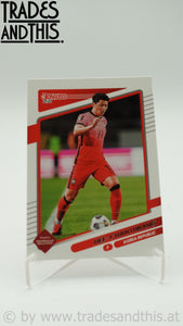2021-22 Panini Donruss Road to Qatar Hee-Chan Hwang #137 - Trades and This e.U.