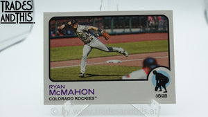 2022 Topps Heritage Ryan McMahon #114