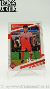 2021-22 Panini Donruss Road to Qatar Du-Jae Won #140 RC - Trades and This e.U.