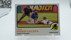 2022 Topps Heritage Isiah Kiner-Falefa #153