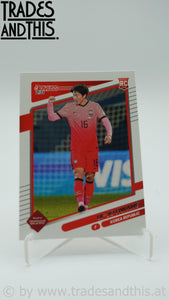 2021-22 Panini Donruss Road to Qatar Ui-Jo Hwang #141 RC - Trades and This e.U.