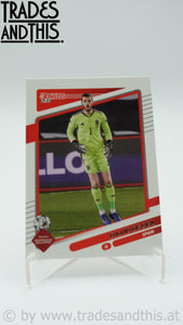 2021-22 Panini Donruss Road to Qatar David De Gea #142 - Trades and This e.U.