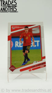 2021-22 Panini Donruss Road to Qatar Eric Garcia #148 - Trades and This e.U.