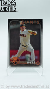 2024 Topps Series 1 Logan Webb #4