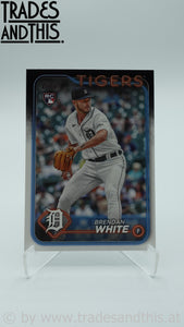 2024 Topps Series 1 Brendan White #8 RC