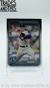 2024 Topps Series 1 Bryan Woo #12 RC