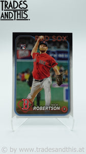 2024 Topps Series 1 Nick Robertson #13 RC