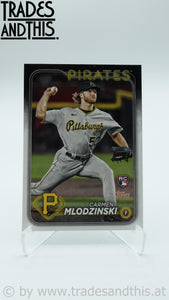 2024 Topps Series 1 Carmen Mlodzinski #31 RC