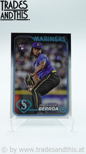 2024 Topps Series 1 Prelander Berroa #36 RC