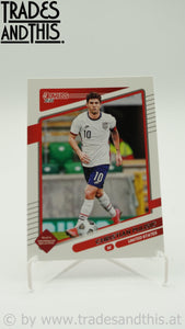 2021-22 Panini Donruss Road to Qatar Christian Pulisic #160 - Trades and This e.U.