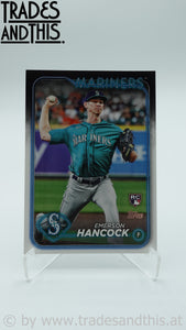 2024 Topps Series 1 Emerson Hancock #39 RC