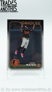 2024 Topps Series 1 Jorge Mateo #42