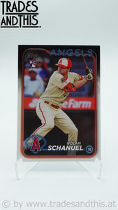 2024 Topps Series 1 Nolan Schanuel #53 RC