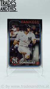 2024 Topps Series 1 Jasson Dominguez #60 RC