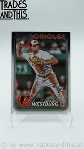 2024 Topps Series 1 Jordan Westburg #66 RC